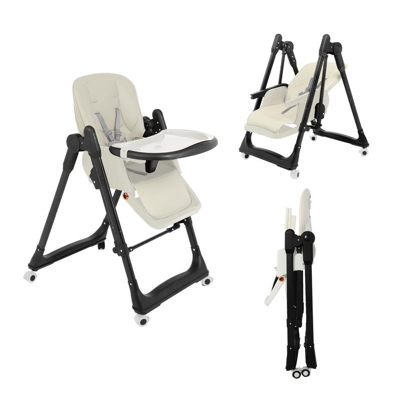5-in-1 Baby High Chair for Babies and Toddlers