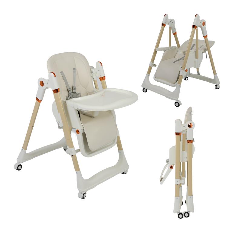 5-in-1 Baby High Chair for Babies and Toddlers