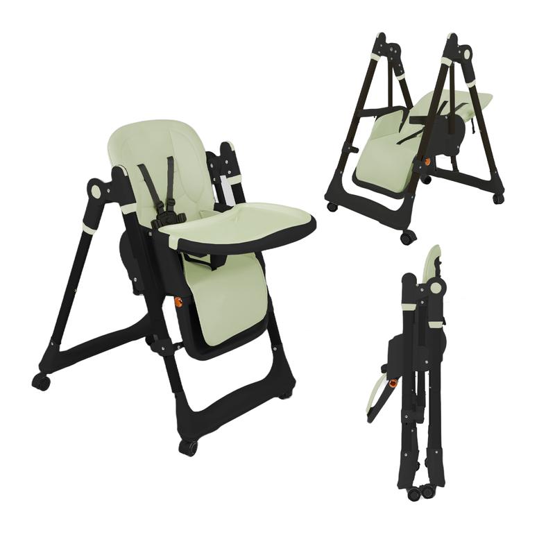 5-in-1 Baby High Chair for Babies and Toddlers