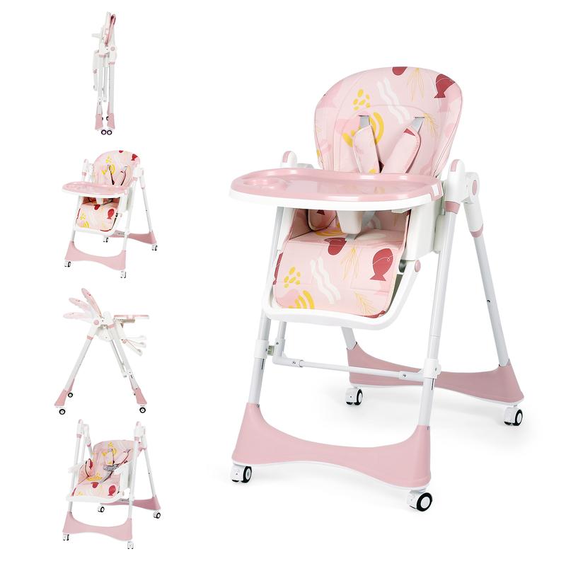 5-in-1 Baby High Chair for Babies and Toddlers
