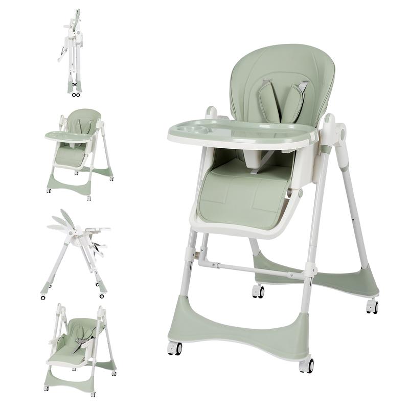 5-in-1 Baby High Chair for Babies and Toddlers