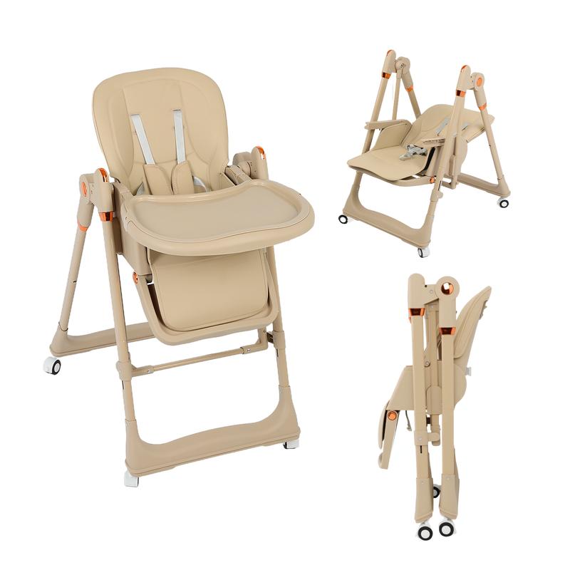 5-in-1 Baby High Chair for Babies and Toddlers