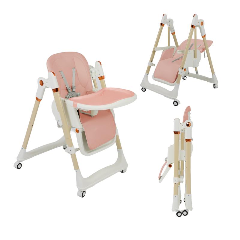 5-in-1 Baby High Chair for Babies and Toddlers
